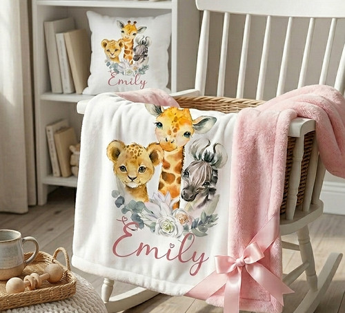 Personalised safari set - personalised,