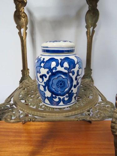 Ginger jar with lid - lid, ceramic