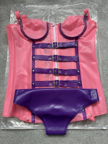 Latex rubber basque - basque, &