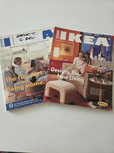 Vintage ikea catalogue - vintage,