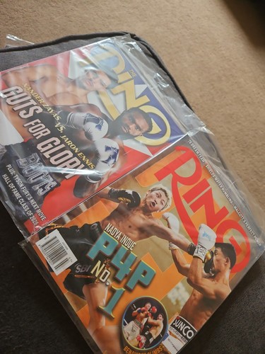 The ring magazine june - the,
