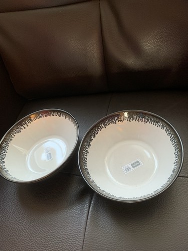 Denby set cereal bowls - denby,