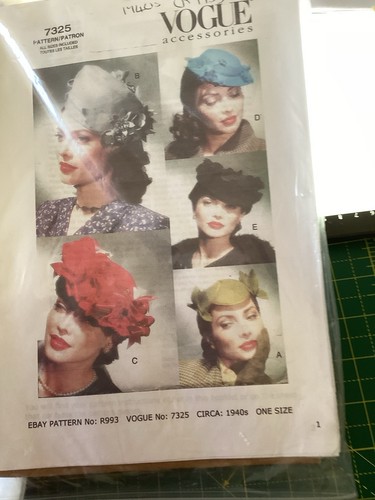 1940 style sewing patterns - style,