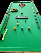 Hy-Pro 5ft Folding Snooker and