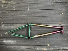 S&m ATF Rasta BMX Frame 21tt