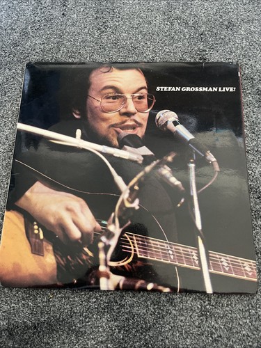 Stefan grossman live - stefan,