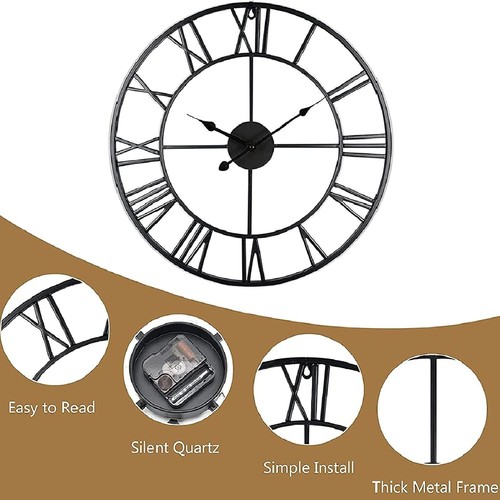 Large roman numerals skeleton - numerals,