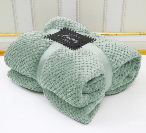 Luxury popcorn fleece - luxury,