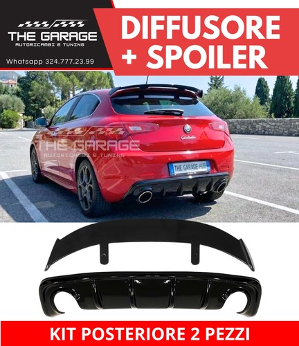 Rear bodykit spoiler - rear,
