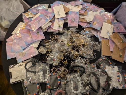 Job lot costume jewellery - job,