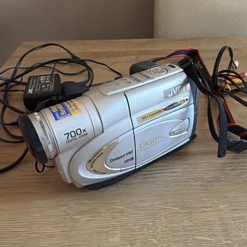 Jvc fx16ek compact vhs - jvc,