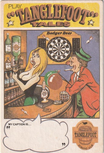 Beer mat hall - -, woodhouse