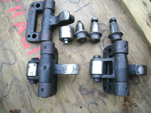 Ruston and hornsby - hornsby, engine