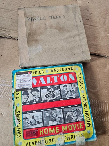 Job lot vintage - 16mm, silent