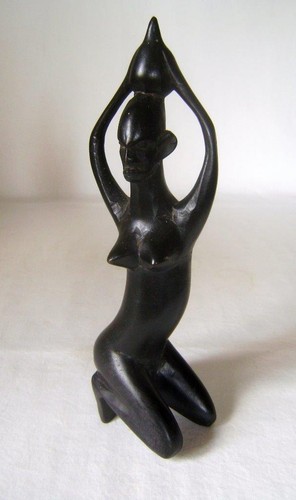 Retro carved black - , wood
