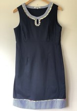 Alice Collins Navy Blue