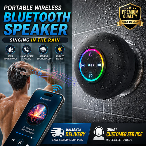 Waterproof bluetooth speaker - bluetooth,