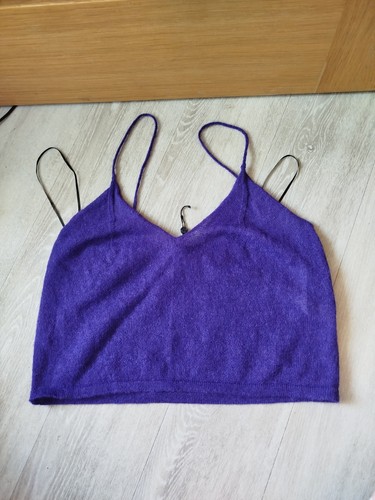 Massimo dutti purple alpaca - dutti,