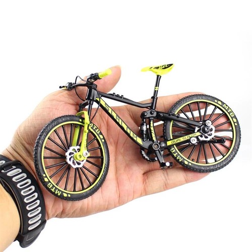 Mini mountain bike model - 1:10,