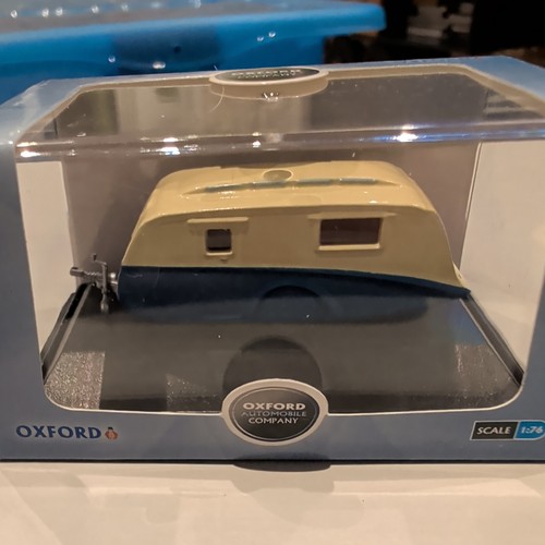 Oxford diecast caravan - diecast,