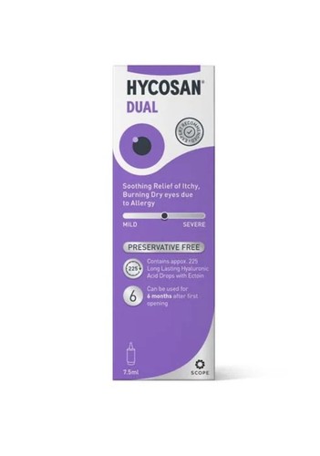 Hycosan dual 5ml - eye, drops