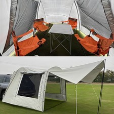 Car Rear Tailgate Tent Single