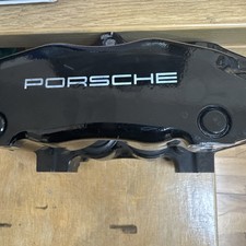 Brembo Brake Caliper Front Right Black Mint Condition for Porsche 996 