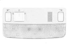 Interior lighting OE VW 5JA