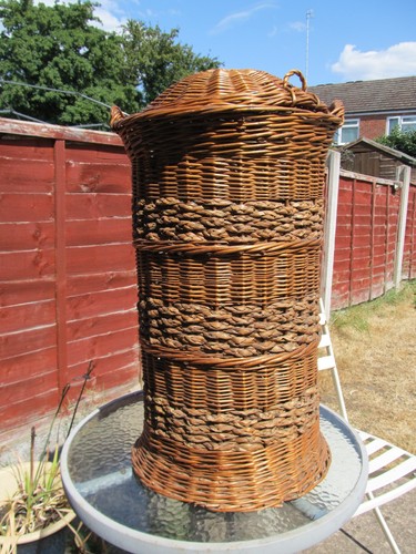 Vintage unusual wicker - vintage,
