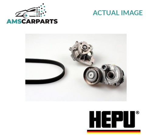 Water pump ribbed - water, kit