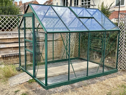Greenhouse 6ft 8ft - greenhouse,