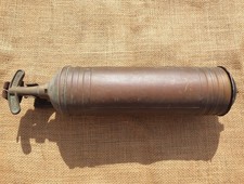 Vintage Brass PYRENE Car Fire