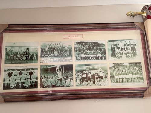 Arsenal framed wall art - framed,