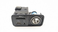 JEEP CHEROKEE KL MK5 SD CARD AUX USB 12V SOCKET PORT 68139536AC 2015