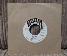 NORTHERN SOUL DEAN PARRISH TELL HER  DETERMINATION 7" SINGLE VINYL RECORD LOOK!!