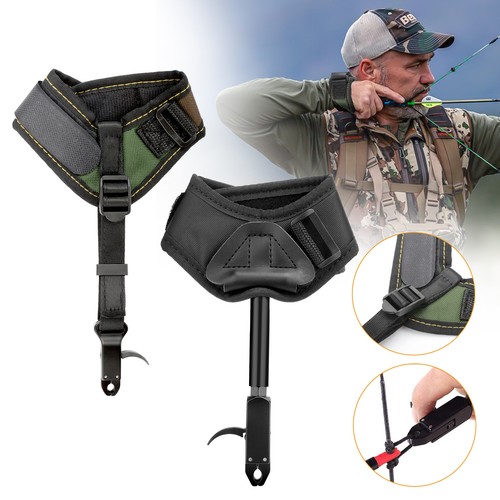 Archery wrist release aid - wrist,