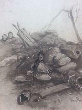 Bruce Bairnsfather Postcard