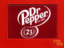 Dr. Pepper logo art 2x3"