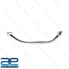 Rear Brake Pedal Steel Chrome