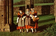 Welsh Folk Dancers in