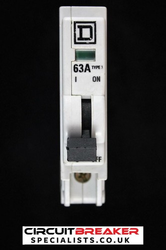 Square amp type m6 mcb - type, 3