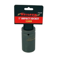 Impact Socket - 33mm - 1 inch