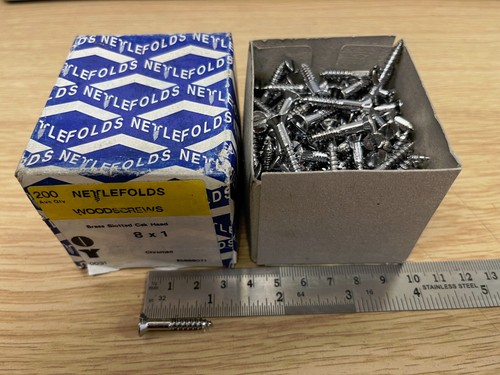 Nettlefolds woodscrews - nettlefolds,