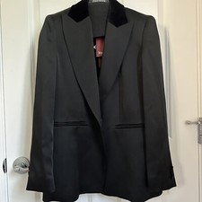 Max Mara Satin Blazer Jacket