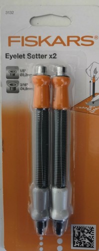 Size fiskars eyelet setter - 2,