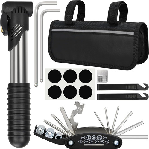 Bike repair kit bicycle - repair, kit,