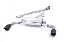 Milltek SSXSB042 Secondary Back Exhaust For Subaru BRZ 2.0 12-21