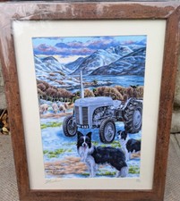 Ltd Edition Print Framed