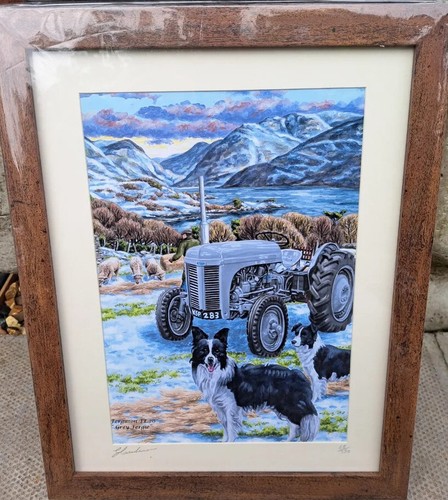 Ltd edition print framed - edition,