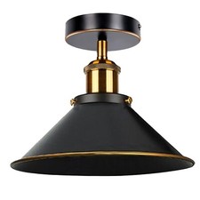 Vintage Ceiling light Semi